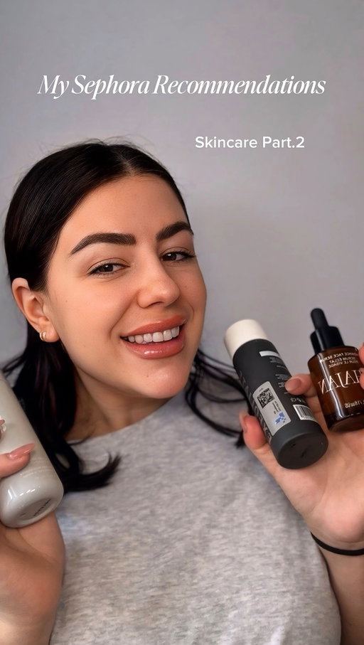 What are your @sephoracanada skincare favorites. Let me know in the comments ⬇️