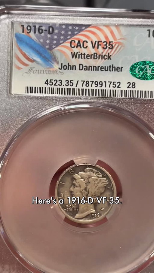 1916-D VF 25

#coins #rarecoins #coinshop #coincollecting