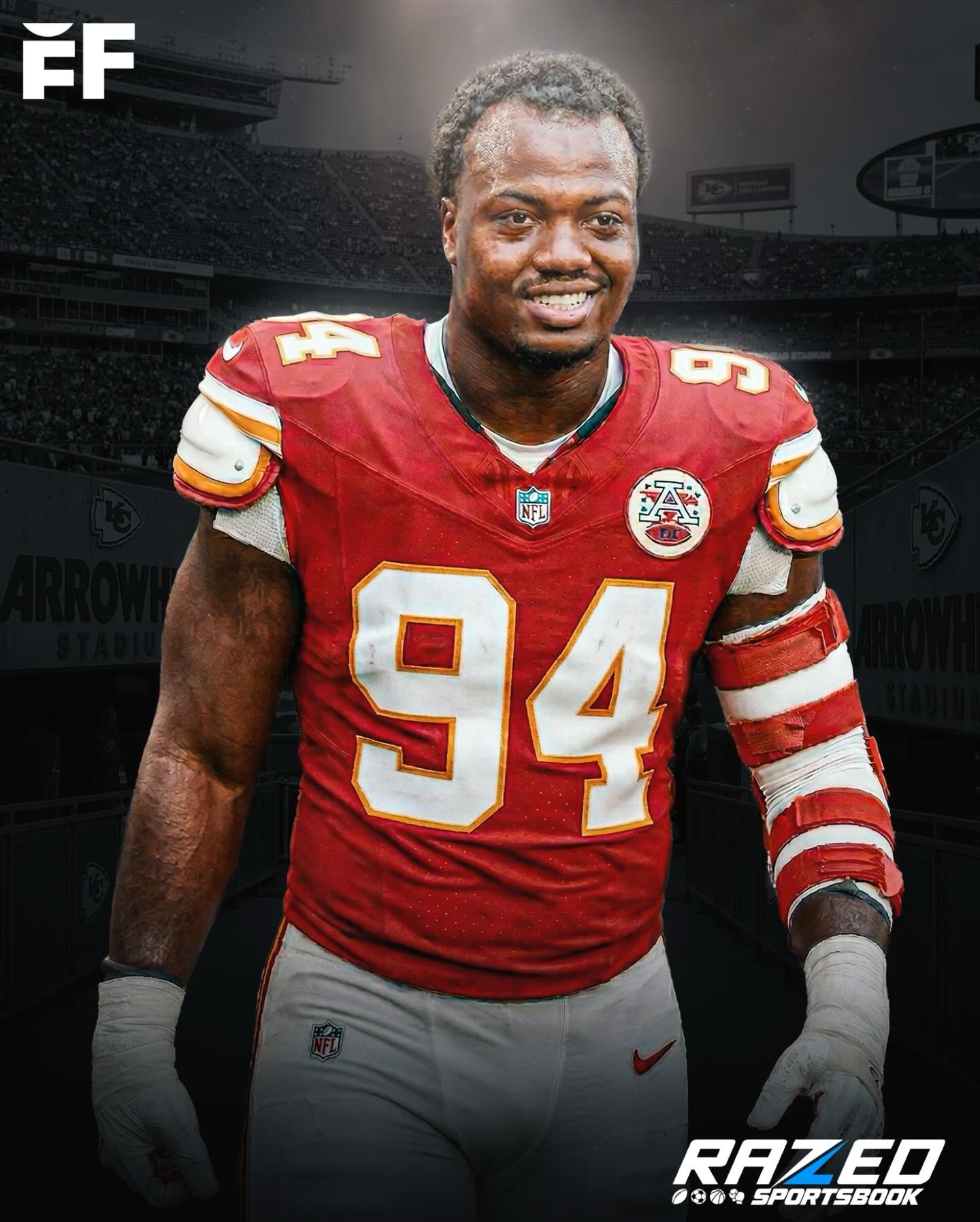 The Chiefs, who hosted Miami star DE Rueben Bain Jr. for a visit today, are mentioned as a team that could trade up for him if he falls out of the Top 6 or 7, per Ian Rapoport. 

“Bain is an interesting one for me, guys, because let’s just say in this scenario that he gets to, let’s say 6 or maybe 7. I know there’s some teams up around 10, you got the Kansas City Chiefs. You have the Saints at 8, you have the Dallas Cowboys a little after that, who have done all the homework on edge rushers, who have a need at edge rusher to try to get an impact player in the defense,” Rapoport said. 

“Is Rueben Bain the center of some trade talks, and do we actually see Bain be the subject of the first trade in the top 10? For me, this isn’t a question of when he is going to go. He is going to go in 1. He is going to be a top 15 pick. It’s really just does someone absolutely need him when they decide to trade up for him?”

(via NFL Network)