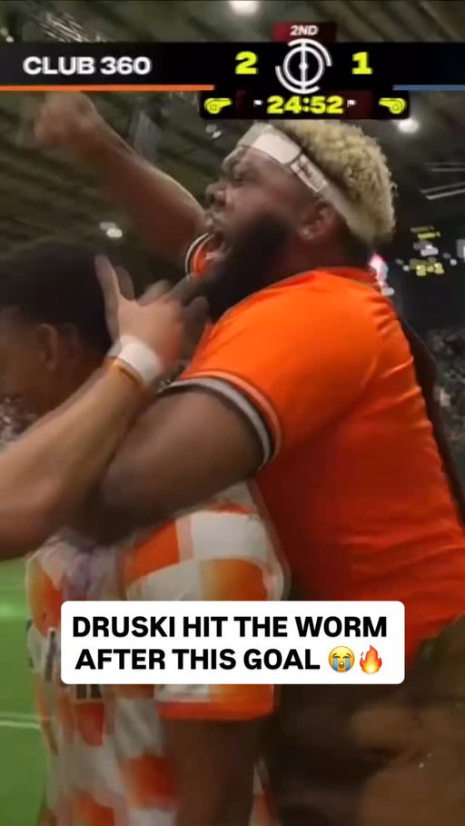 DRUSKI’S CLUB 360 SQUAD IS COOKING 😂🔥 (via @ballerleagueusa)