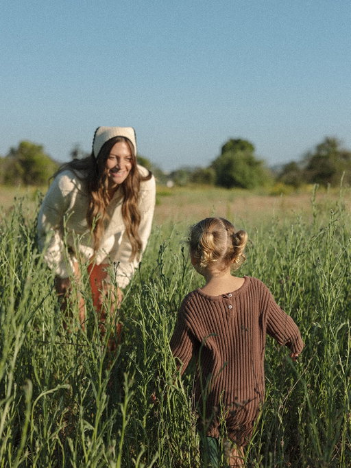 the little girl who made me a mom 
& made me love motherhood