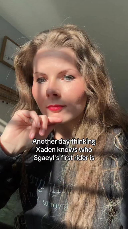 “She chose me for the scars on my back and the simple fact that I am the grandson of her second rider—the one who didn’t make it through the quadrant.”

@rebeccayarros 👀👀

#xadenriorson #sgaeyl #fourthwing #rebeccayarros #onyxstorm