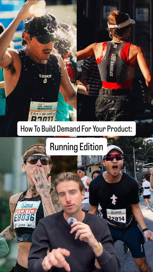This was a masterclass 

@banditrunning won the LA marathon without sponsoring 

They had several activations that offered value to their fans

Brought in new runners to the brand 

And fixed several typically annoying experiences 

Legacy brands don’t even see this path.. 

Yet now Bandit has 1000’s of new die hard fans. 

Timing that up with an exclusive drop? 

Brings the whole flywheel together. 

Amazing job by their team