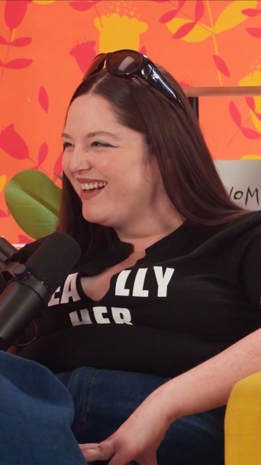 Welcome to the show @megsstalter 🫡 @drewafualo #comedian #thecommentsection #hacks