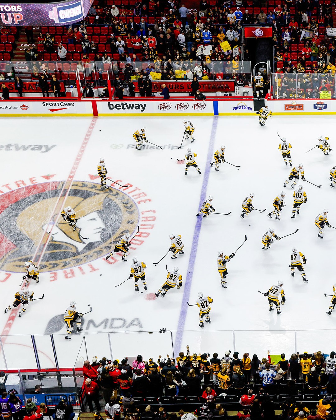 Getting to see Sidney Crosby all over the ice in the #StanleyCup Playoffs once again 🥰

It all begins on April 18 on @espn, @nhlontnt, @sportsnet, & @tvasports!