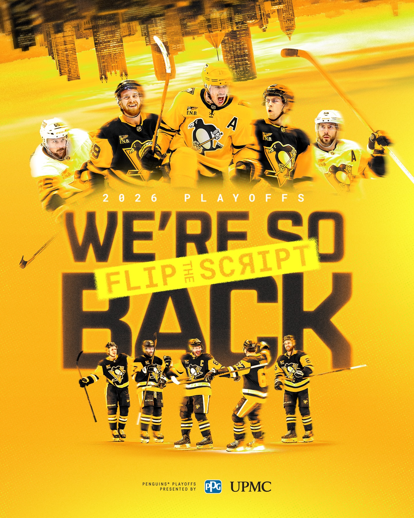 REWRITE COMPLETE. 

The Pittsburgh Penguins are headed to the 2026 Stanley Cup Playoffs 👏