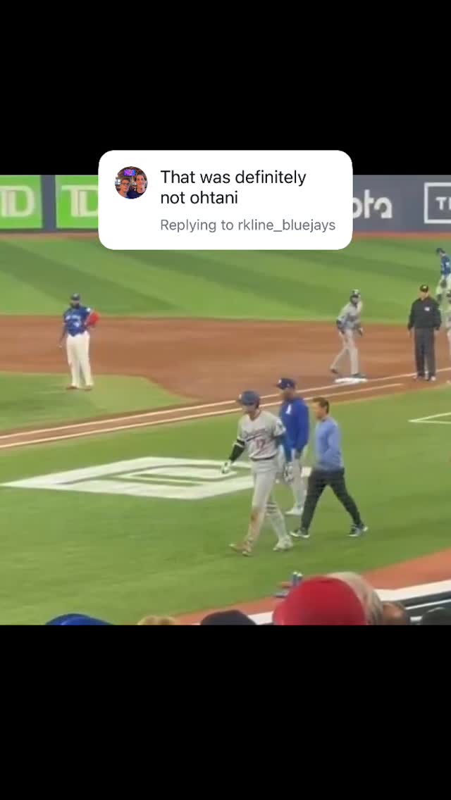 It’s okay people! Shohei Ohtani says bad words too! (via shotani117 / X) #dodgers #shoheiohtani #losangelesdodgers #ohtani #losangelesdodgers