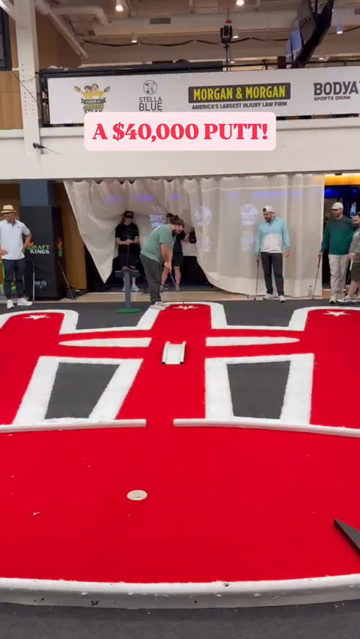 THE PUTT OF A LIFETIME! TEAM YOUNG WINS THE BARSTOOL MINI GOLF OPEN!