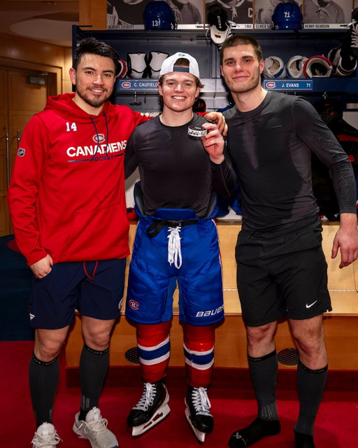 Une nouvelle page d'histoire s'est écrite

History, rewritten 

#GoHabsGo