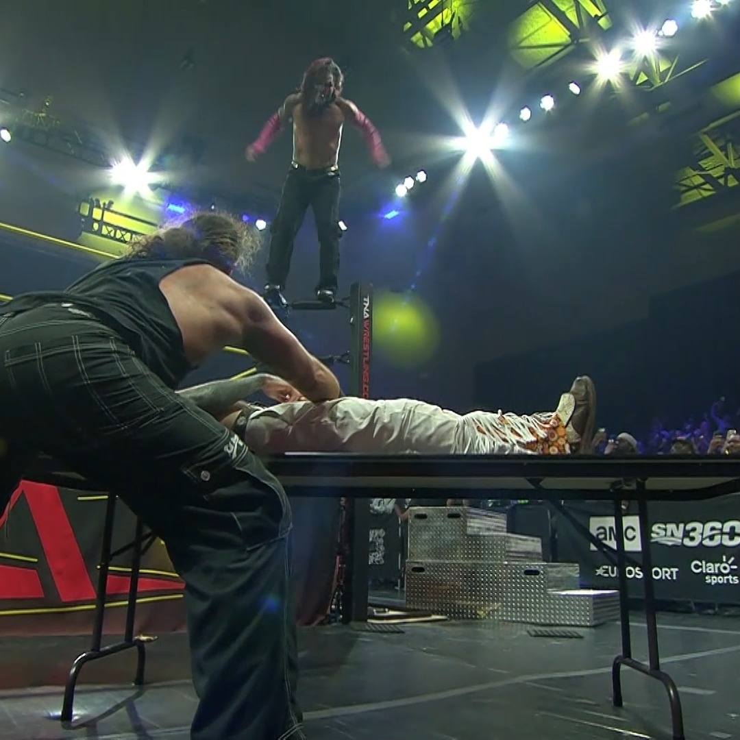 The Hardys RETAIN the TNA World Tag Team Titles but The Righteous get the last laugh. #TNAiMPACT