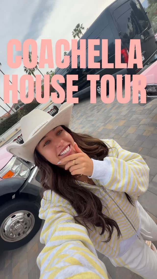 COACHELLA HOUSE TOUR!!!