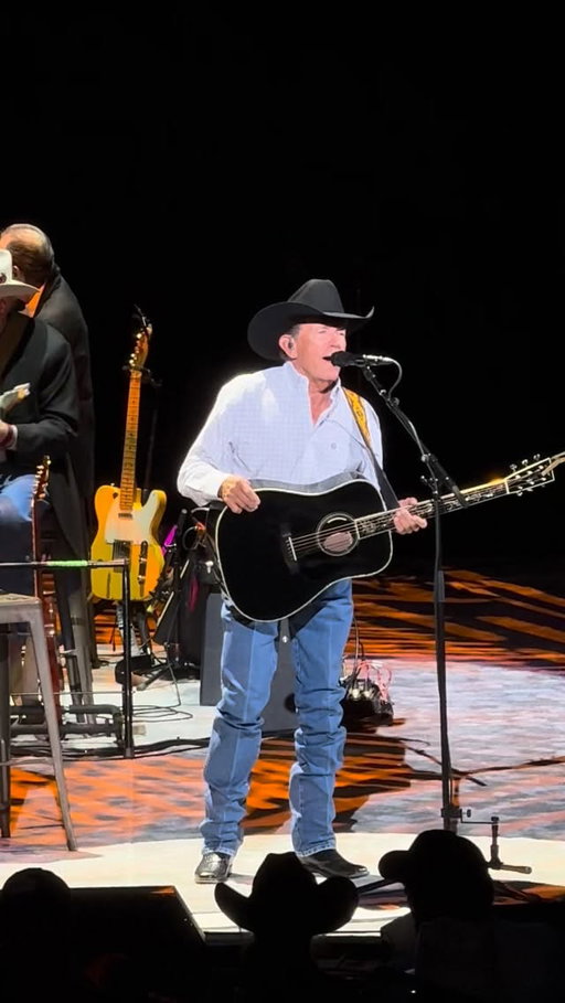 @georgestrait has song just for the Cowgirls ✨