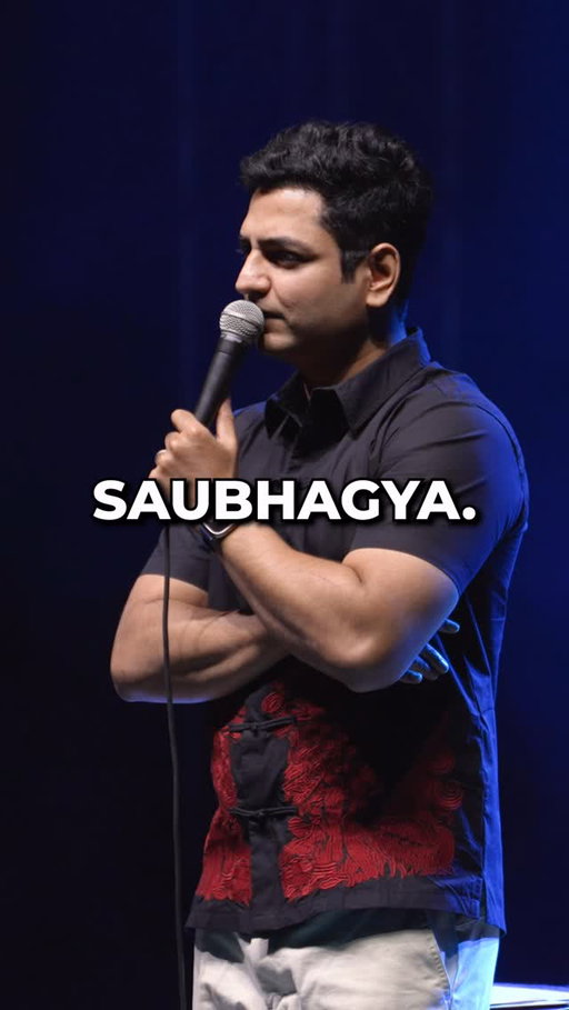 The Saubhagya is all mine. Live in Chennai, Bengaluru , Hyderabad & Mumbai. Tickets on Bookmyshow.

#kennysebastian #standupcomedy #funny #chennai #bengaluru