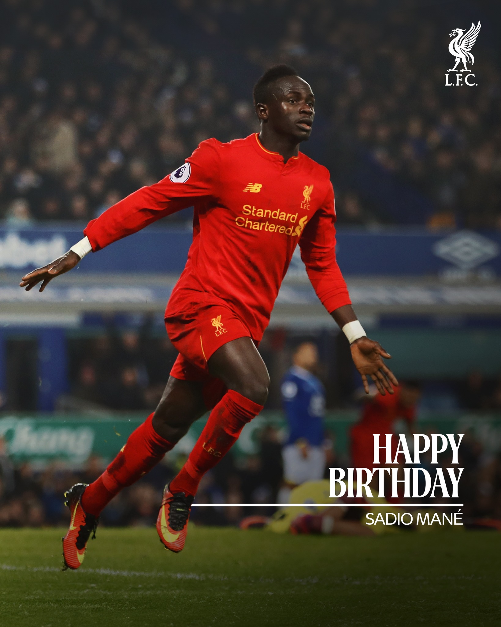 Happy birthday, @sadiomaneofficiel! 🎉