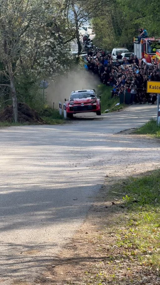 Precision 😮‍💨

#WRC | #CroatiaRally 🇭🇷