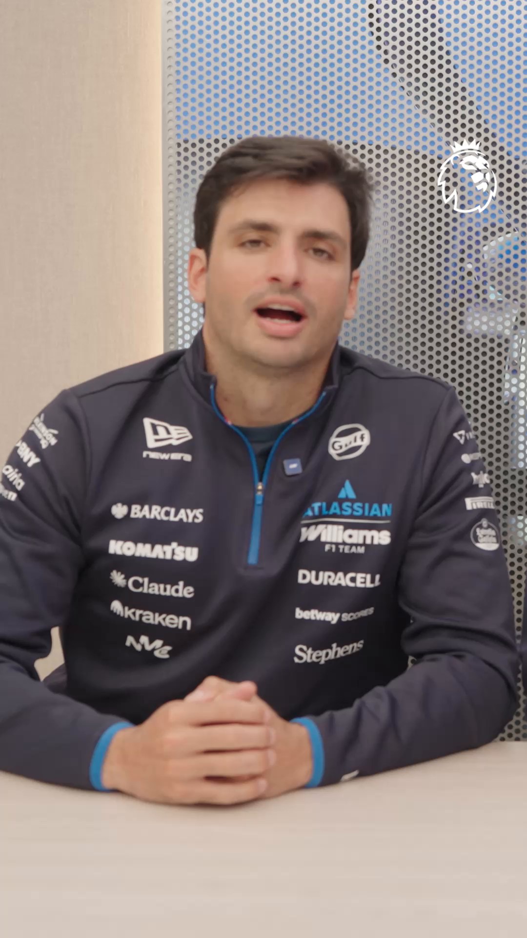 F1 drivers Carlos Sainz and Alex Albon make their predictions for Matchweek 32 🏎️⚽️

Head to premierleague.com or the Premier League app to see if you can beat the duo 📲