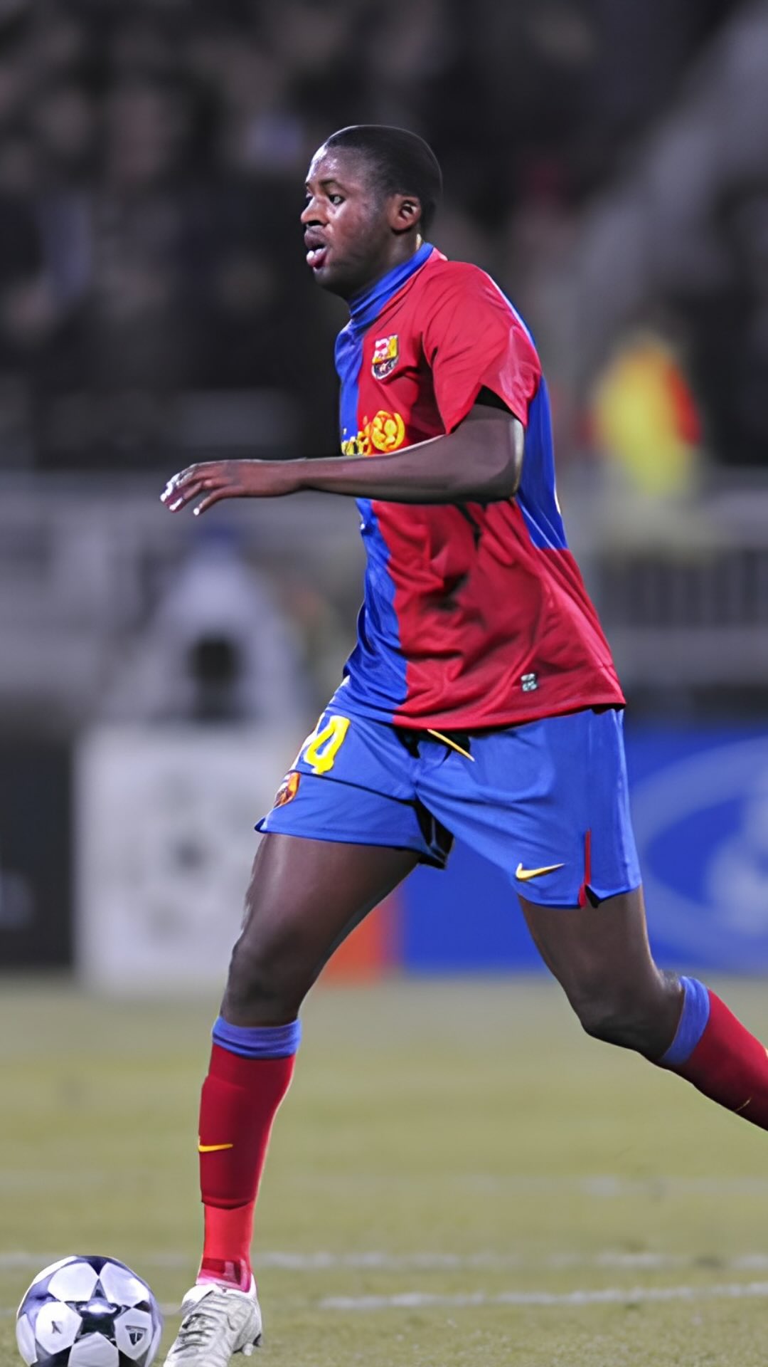 Yaya Toure’s hilarious story about when he was told by Pep that he was going to have to play centre back in the 2009 Champions League final against United... 😂👏

Our full interview with @realtoureyaya is available to watch right now on YouTube or you can listen wherever you get your podcasts! 

Comment “Yaya” and we’ll DM you a link to watch! 🔗