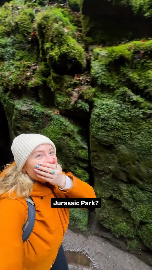 Is this the most mysterious place in the Peak District? 👀

(Follow @lockdownmadeustravel for more beginner friendly adventures)

Hidden deep within the woodland lies this natural cleft in the rock, a place wrapped in legend and quiet mystery 🤫 

This cleft has been carved over centuries and cloaked in thick, velvety moss. 

Walking through the towering walls that rise up to 18 metres, makes this place seem otherworldly.

Some say this hidden gorge was once a secret place of worship, giving it its name, Luds Church. ⛪️ Others believe it sheltered outlaws, even whispered to be one of Robin Hood’s hiding spots.

Foggy, shadowy, and almost silent… stepping inside feels like entering another time entirely 😮

📍 Luds Church, Near Gradbach, Staffordshire, Peak District
�👟 Wear grippy shoes, it can be slippery underfoot
🥾 A short, well signposted walk from Gradbach Car Park, easy to reach, yet it still feels hidden.
🚗 Parking: SK17 0SU, Gradbach Mill

Would you explore a place like this?
