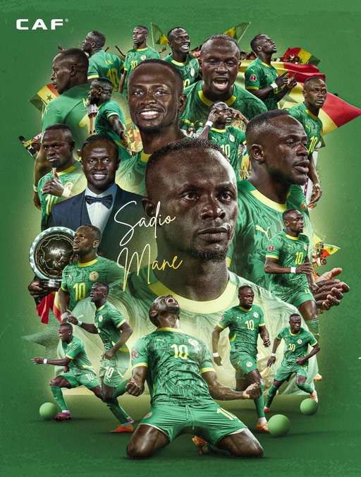 An icon of the game. A legacy that will live on forever. 👑

Happy birthday to the one and only Sadio Mané. 🇸🇳