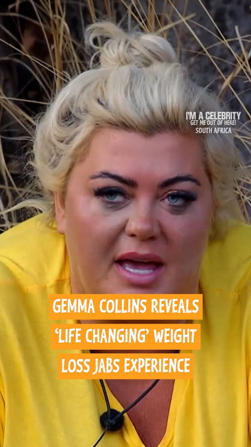 With weight loss jabs on the rise, Gemma Collins shares her “life changing” experience of using them, and her health issues that followed.