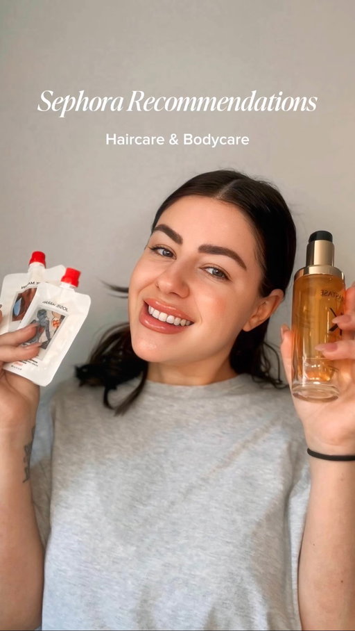 Let me know your favorite haircare and Bodycare products from @sephoracanada in the comments ⬇️

#sephorasale #sephorarecommendations