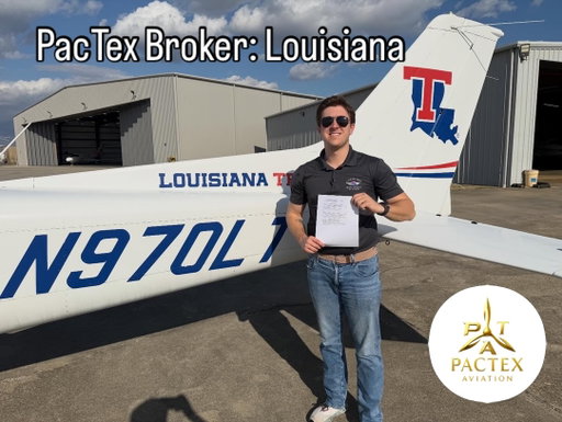 New Broker Alert - Dillon will now serve you in Louisiana!

Dillon is originally from Maumelle, Arkansas. His passion for aviation began when he often visited his great-grandfather, a World War II bomber pilot, who shared stories of his flying missions. That early exposure sparked a lasting interest, which solidified when he took his first flight in college and experienced flying firsthand. Since then, he has pursued aviation not just as a career, but as a lifelong commitment.
He completed his flight training at Louisiana Tech University where he became a commercially rated pilot and Certified Flight Instructor, graduating with 2 degrees. He earned his 1st degree, a Bachelor of Science in Aviation Management with a minor in Business Management, and completed his 2nd degree, a Bachelor of Science in Professional Aviation at LA Tech. His professional experience includes airport operations, where he has contributed to airfield safety, compliance, and emergency response.
While Dillon is ready to begin his next aviation chapter by flight instructing, he is also eager to combine his technical aviation background with his passion for helping others achieve their goals. He is driven by the opportunity to guide clients through one of the most meaningful purchases of their lives, ensuring they find the right aircraft for their needs. Known for his strong work ethic and personable approach, Dillon values building lasting relationships and making each interaction more than just a transaction.

#pactexaviation #broker #new #aviation #pilot
