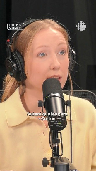 Parmi les inspirations de l’humoriste @maudelandry__ : les personnages féminins de La Petite Vie! 👵🎭

🎧 Rattrapez son entrevue à @toutpeutarriverrc sur RC OHdio