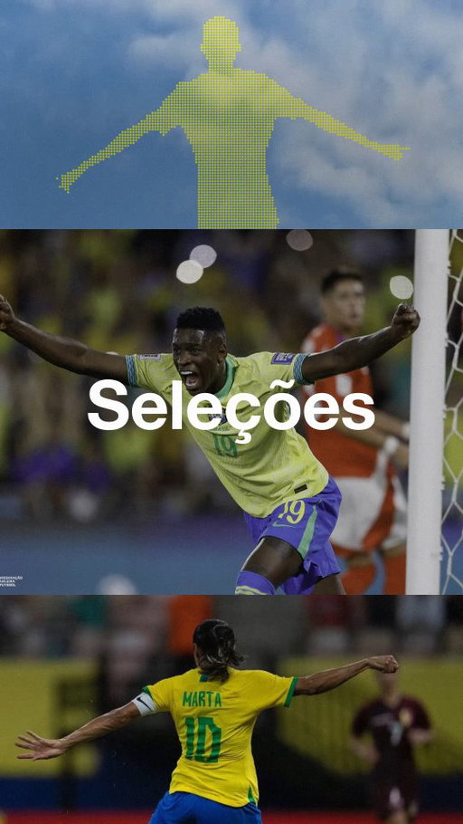 Levar brasileiros pelos céus do nosso país já é motivo de orgulho. Agora, imagine voar ao lado de quem faz milhões de pessoas sonharem juntas em campo. Voa Seleção! Azul, Companhia Aérea Oficial das Seleções Brasileiras de Futebol. 💙✈️ @brasil 🇧🇷