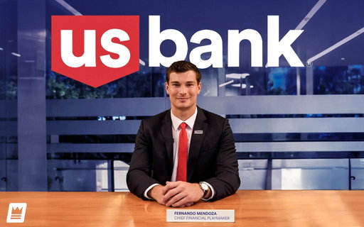 FERNANDO MENDOZA x U.S. BANK🏛️

From breakout season to business impact.

Mendoza took over the college football season, leading Indiana to a historic 16–0 run and a National Championship, becoming the first team in the modern era to reach that mark. Along the way, his platform exploded, growing his following by 7,672% over the course of the season.

U.S. Bank aligned with that momentum, bringing Mendoza in as Chief Financial Playmaker to help shape Financial Edge, a program designed to guide athletes through every stage of their financial journey. His firsthand experience navigating NIL and preparing for the next level adds real credibility to the platform.

This is a different kind of NIL deal.

It positions the athlete as a contributor, not just a face of the campaign, while aligning the brand with long-term value and real-world impact.

#NIL #AthleteMarketing #NFLDraft #USBank #FernandoMendoza