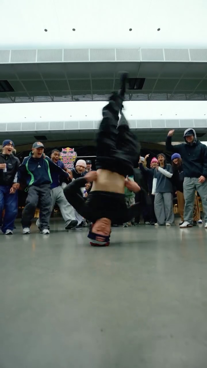 "This is where the community is." 📍 Robson Square!

An inside look at one of Vancouver's all-time spots for community & breaking. Stay tuned for more highlights from this year's Red Bull BC One All Star Tour in Canada! 🇨🇦

👉: @redbullcanada
🎥 : @miniboj 

#redbullbcone #redbull #breaking #givesyouwiiings #vancouver