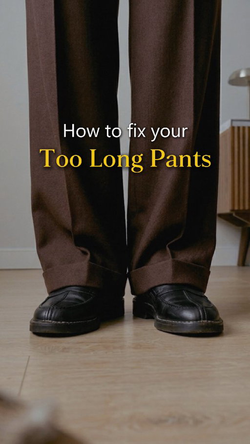 As a guy standing at 5’7”, finding off-the-rack pants that fit perfectly is basically a myth. I’ve spent years hemming my own clothes, and I finally cracked the code.

I’m currently prepping all my pants for the tailor with a target length of 101.5 cm. Do you hem your own pants or take them to a professional? Let’s chat in the comments! 👇

#mensfashion #mensstyle #menspants #widelegpants #wardrobehacks