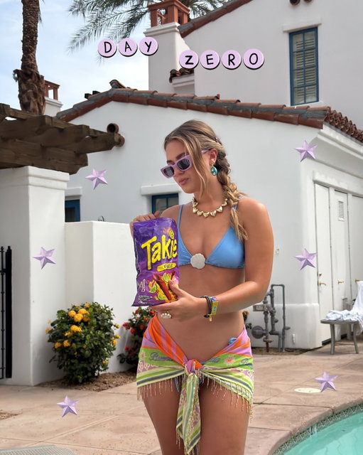 Come spend day zero with me 💜✨🫰🏽 Ugh dit jaar hadden we een dagje extra and you already know: vreten, vreten, VRETEN 🌴