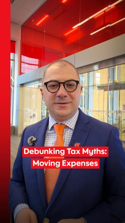 Claiming moving expenses on your tax return? Some might not know this, but given the right circumstances, it’s a real thing you can claim. 

👉 Check out our Advice+ articles to learn more about tax returns and how they work.
