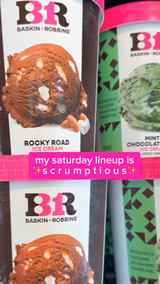 I’ll be barricade at Baskin-Robbins