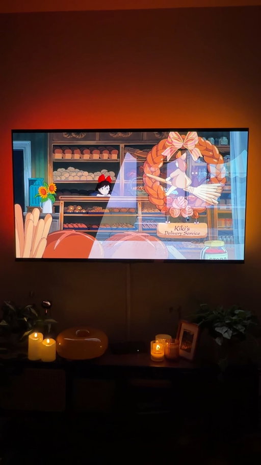i think sometimes it feels like we’ve lost our spark when really we just got a little burnt out in the middle of everything.🤍

and the answer isn’t to try harder to get it back, it’s to create space again for the things that make you feel like you ✨

#studioghibli #comfortcreator #comfortfilm #cozymovies #cozyhome