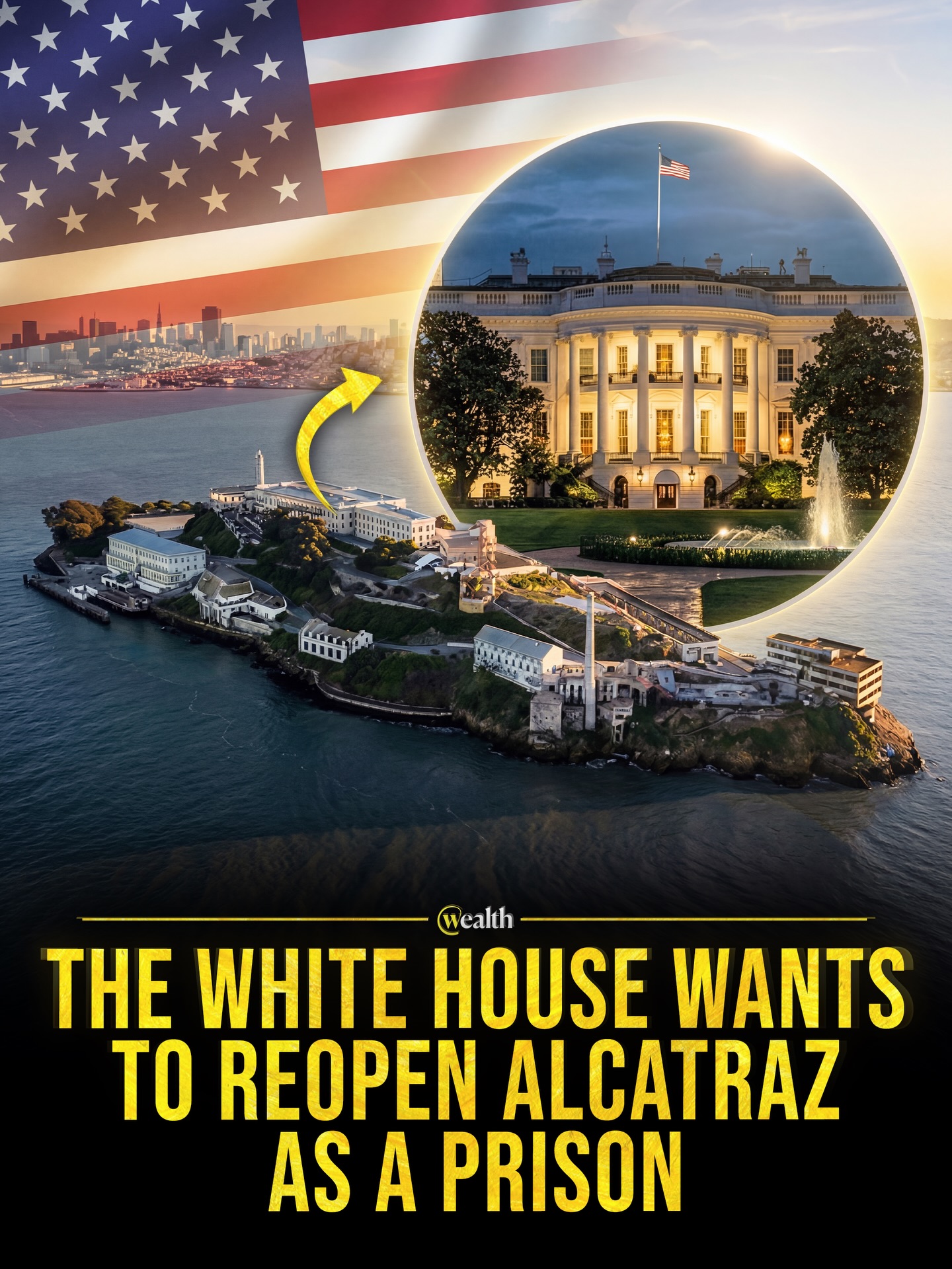 Alcatraz is back as a budget fight, not history 🏝️🔒

The White House is asking Congress for $152 million in fiscal 2027 to begin rebuilding Alcatraz as a modern federal prison. That reopens a debate over a site that shut down in 1963 because it cost three times as much to run as other federal prisons and now draws 1.2 million visitors a year.

That tension is the real story. A prison once closed for brutal logistics is being pitched again as a national symbol, even though the island still needs everything ferried in.

When policy leans this hard on symbolism, the real test is whether the system can justify the bill.

#Politics #PublicPolicy #FederalBudget #Prisons #Alcatraz