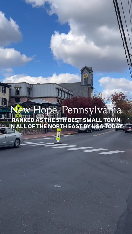 Thoughts? @towns_of📍

USA TODAY named one Pennsylvania town among the best small towns in the Northeast—and New Hope ranked No. 5 on the list.

Located along the Delaware River, New Hope is known for its walkable downtown, arts scene, boutique shopping, and riverside dining. Visitors can explore galleries, catch live performances, and stroll through the town’s historic streets.

They highlighted the town’s charm and culture, pointing to its mix of creativity, history, and scenic views as what sets it apart.

Here’s the full top 10:

Sewickley, Pennsylvania
Woodstock, Vermont
Ohiopyle, Pennsylvania
Corning, New York
New Hope, Pennsylvania
Castine, Maine
Provincetown, Massachusetts
Boothbay Harbor, Maine
Cape May, New Jersey
Stowe, Vermont

For small towns events in the north east — follow @towns_of 

#buckscounty #buckscountypa #panews #phillysuburbs #newhopepa