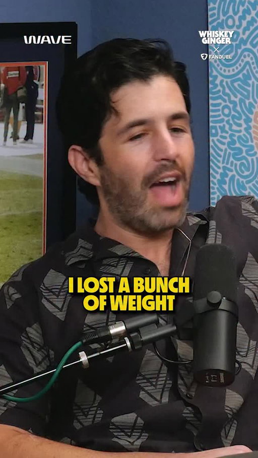 We love @shuapeck 🤣❤️ #reels #whiskeyginger #reelsinstagram #podcast #joshpeck