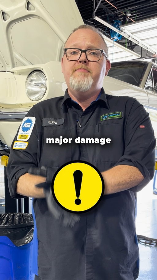 The one vehicle warning sign that should never be ignored if the goal is to avoid a total engine replacement. 

If we haven’t met yet, welcome to Gemba Automotive.
We serve everyday drivers, families, and business owners who value quality and long term reliability. They do not want to feel sold to. They want clarity. Confidence. Repairs done right the first time.

That is Gemba Hospitality.

We fix the root cause and show you the proof with clear photos, video, and plain English explanations. No pressure. Just the truth.

Here you will learn:
✅What your mechanic is actually saying
✅How to spot unnecessary upsells
✅Why root cause diagnostics matter
✅How to protect your investment long term

If you are done guessing and ready for real answers, take the next step.
Follow now for clarity you can trust.
📆Schedule your Gemba Audit™ today and experience auto repair done right the first time.

#vehiclesafety #CarMaintenance #gembaautomotive #VehicleSafety #Arizona