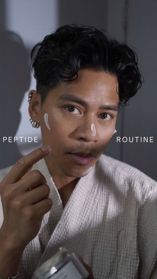#ad Peptides! The word on everyone’s lips and skin 👄🎤✨

I teamed up with @target and @naturium to give you the rundown on these building blocks for firm, bouncy skin. From the shower to the final step of your nighttime routine, these are 4 peptide essentials you need.

1. Multi-Peptide Body Wash: For that softer than silk skin feel.
2. Multi-Peptide Advanced Serum: For improved texture and plumpness.
3. Multi-Peptide Moisturizer: For mid-weight hydration and firmness.
4. Multi-Peptide Rich Cream: For deep nourishment 

You can shop them all at Target here: https://liketk.it/656JP

#NaturiumPartner #Naturium #NaturiumSkincare #TargetPartner target liketkit @shop.ltk