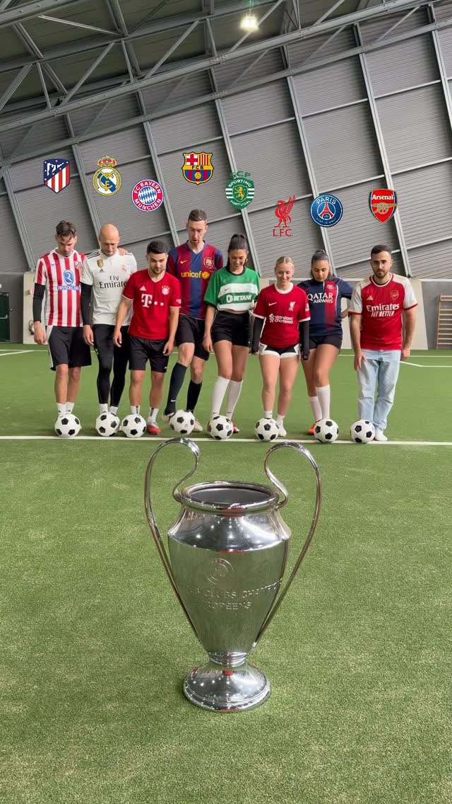 Who wins the Champions League? 😳