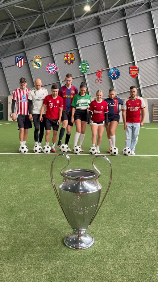 Who wins the Champions League? 😳