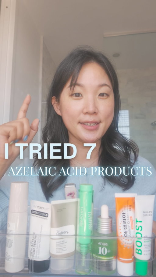 Not all Azelaic acid products are the same… so here’s what’s actually worth it and what’s definitely NOT! 
•
•
#Skincare #acne #azelaicacid #skincarereview