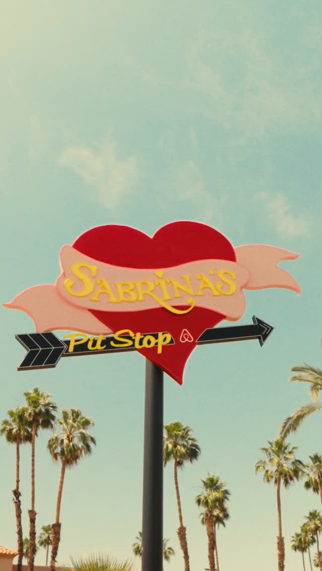 Who doesn’t love a side quest?

Pull over at @sabrinacarpenter’s Pit Stop, this weekend only in the desert. More info at link in bio.