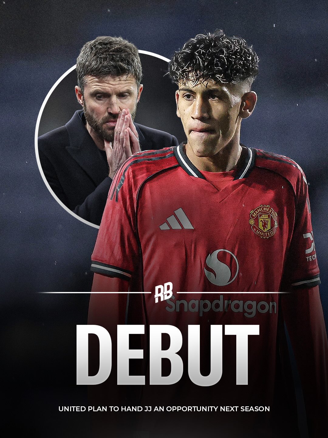 Can’t wait for this… Man United are reportedly planning to hand JJ Gabriel an opportunity next season, with a debut likely in cup competitions 👀

If you don’t already know by now, JJ has been tearing it UP at academy level for United. Training with the first-team, publicly backed by senior players in the media but now his time to shine on the biggest stage is coming soon. Still just 15 years old too.

JJ has bagged 19 goals in the U18 PL this season which is 11 more than any other 15 year-old. He’s been the benchmark this season and I can’t wait to see him introduced to the world next year.

Will also be able to feature in the Premier League so it’s gonna be a huge season for him @jjnr10 🤝🏽💫