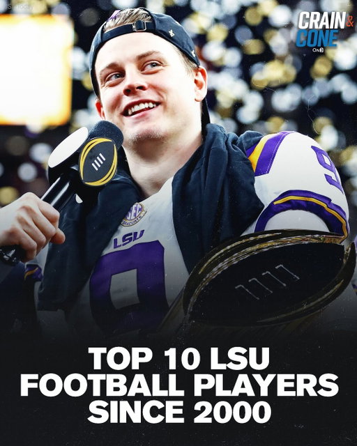 TOP-10 LSU Football Players Since 2000

Who should be added/removed? Thanks to @mattmoscona and @blakejruffino for contributing to this list.