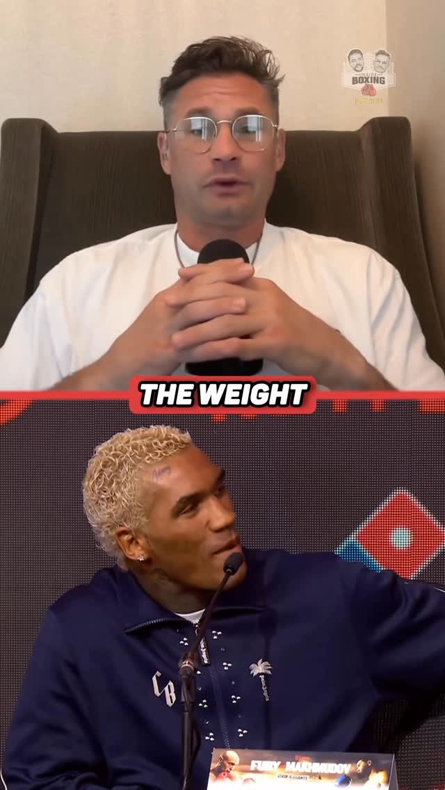 🗣️ Conor looks terrible at the weight!

Algieri doubts Conor Benn’s welterweight desires