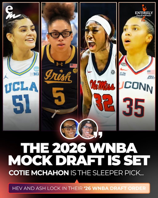 WNBA DRAFT IS SET (MOCK) 🚨 DRAFT BEGINS MONDAY, APRIL 13TH AT 7 PM ET. 

Dallas Wings take the first overall pick eyeing Azzi Fudd, Lauren Betts, and more. 

#wnba #wnbadraft #womensbasketball #wbb #ncaabasketball