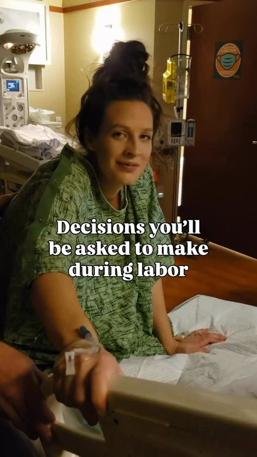 I didn’t realize how many decisions came with labor… until I actually looked into it.

Here are some things you may be asked about during labor (especially in a hospital setting) that are worth understanding ahead of time:

Labor Positioning
Providers may suggest different positions to make it easier to assist — but you can choose what feels most comfortable and natural. (Yes, you can say no to lying on your back.)

Episiotomy
Used to speed up delivery, but research shows natural tearing often heals better and is less severe.

Eating & Drinking
Some providers or hospital policies may not allow it, but labor is physically demanding — staying fueled and hydrated can help maintain energy.

Cervical Checks
Measure dilation and labor progress.
Some women choose to limit or decline since progress isn’t always linear — you can be dilated for days or weeks before active labor begins.

Pitocin
Used to induce or strengthen contractions.
It can help move labor along, but may also lead to more interventions. Some women choose to decline to let their body regulate contractions naturally.

Breaking Your Water
Sometimes used to speed up labor if it has stalled.
Others decline due to increased risk of infection and more intense contractions.

IV’s
Used for hydration and quick access if medication is needed.
Some women decline so they can move freely (which can make a BIG difference in labor).

Monitoring
Continuous monitoring is standard in many hospitals, especially with medicated births.
Some choose intermittent monitoring for more freedom of movement and fewer unnecessary interventions.

Epidurals
A very common form of pain management.
Some women decline to stay mobile, avoid risks, or have an unmedicated experience.

Induction
More common than ever. While sometimes medically necessary, some women choose to wait for spontaneous labor to avoid a cascade of interventions.
(You can always say no.)

And if you’re unsure in the moment, you can always ask:

→ Is this necessary right now?
→ What are my alternatives?
→ What happens if we wait?

You don’t have to decide everything right now…
but knowing your options ahead of time can make a HUGE difference 🤍