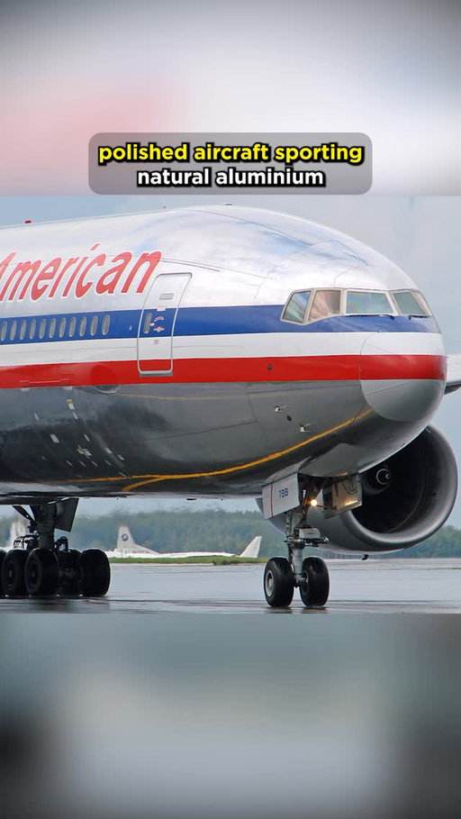 The Real Reason Airlines Paint Their Aircraft Instead of Polishing Them…

#aviation #airplane #planes #pilotsofinstagram #mentourpilot
